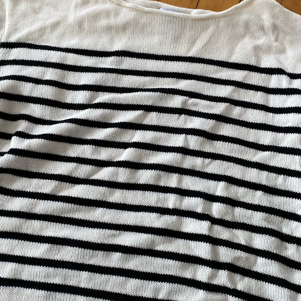 Striped sweater - Picture 2 of 4